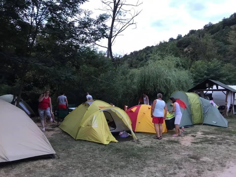 Ieşelniţa Camping In Clisura Dunarii المظهر الخارجي الصورة