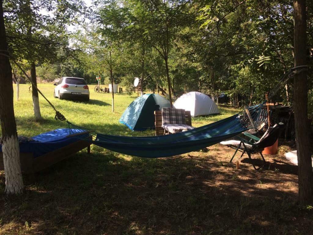 Ieşelniţa Camping In Clisura Dunarii المظهر الخارجي الصورة