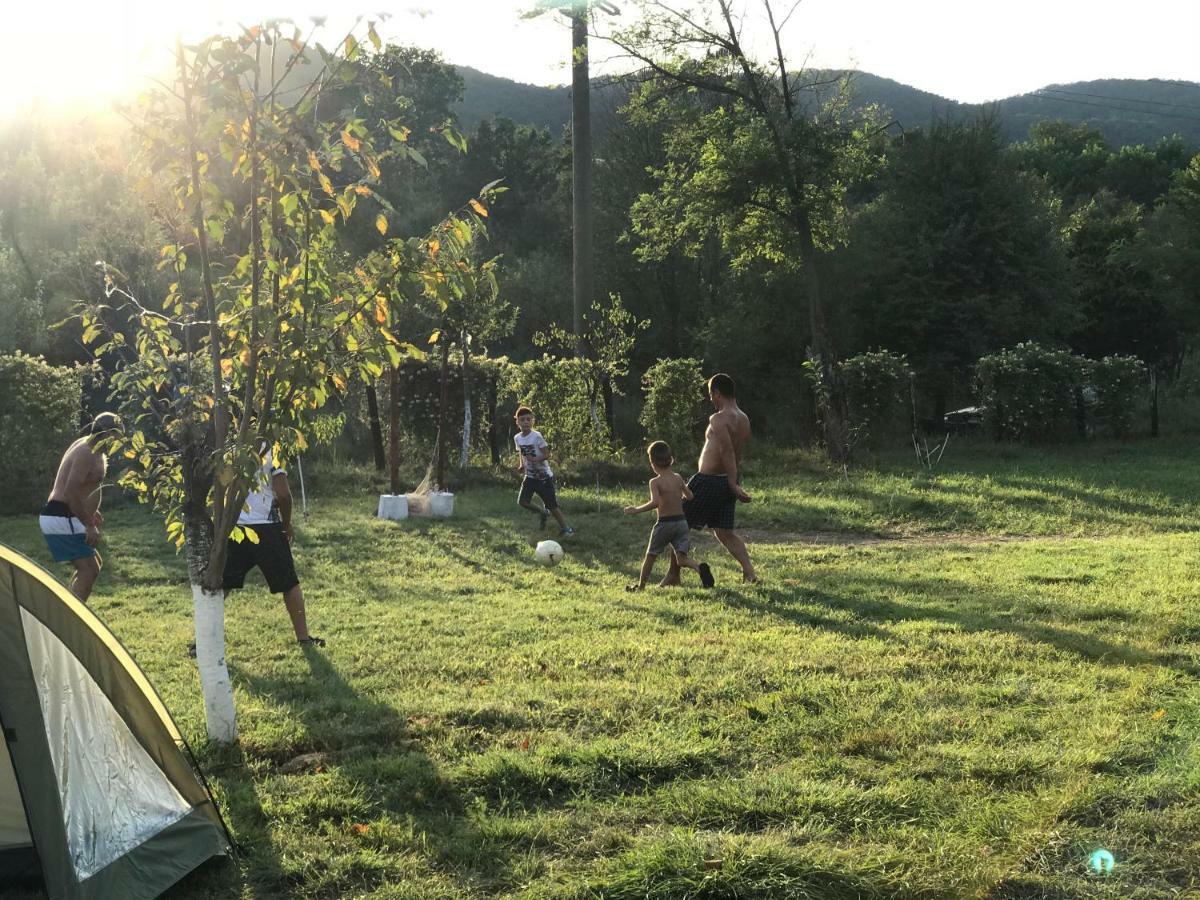 Ieşelniţa Camping In Clisura Dunarii المظهر الخارجي الصورة